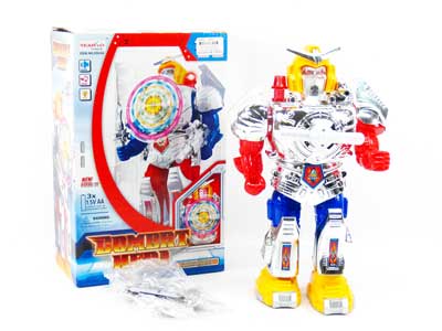 B/O Robot W/S_L toys