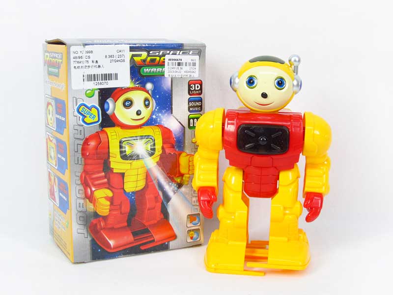 B/O Walking Robot toys
