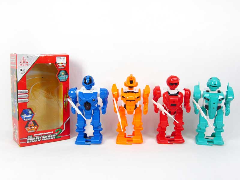 B/O Robot W/L_M(4S) toys