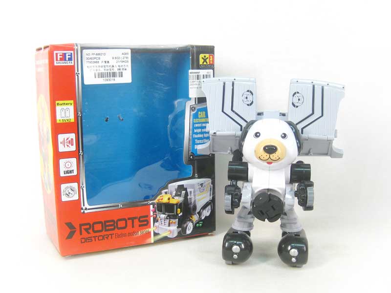B/O universal Robot W/L_M toys