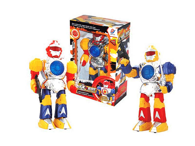 B/O Robot W/L(2C) toys