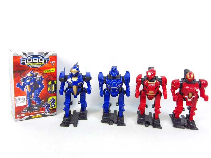 B/O robot(4S) toys