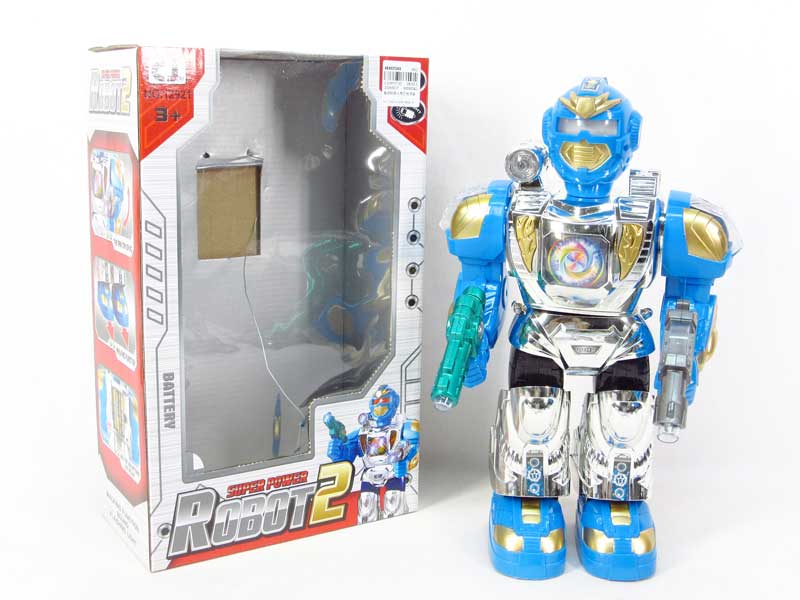 B/O Robot W/L_S toys