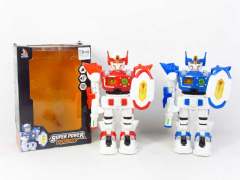 B/O Robot W/L_S(2C) toys