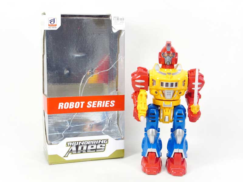 B/O Robot W/L_S toys