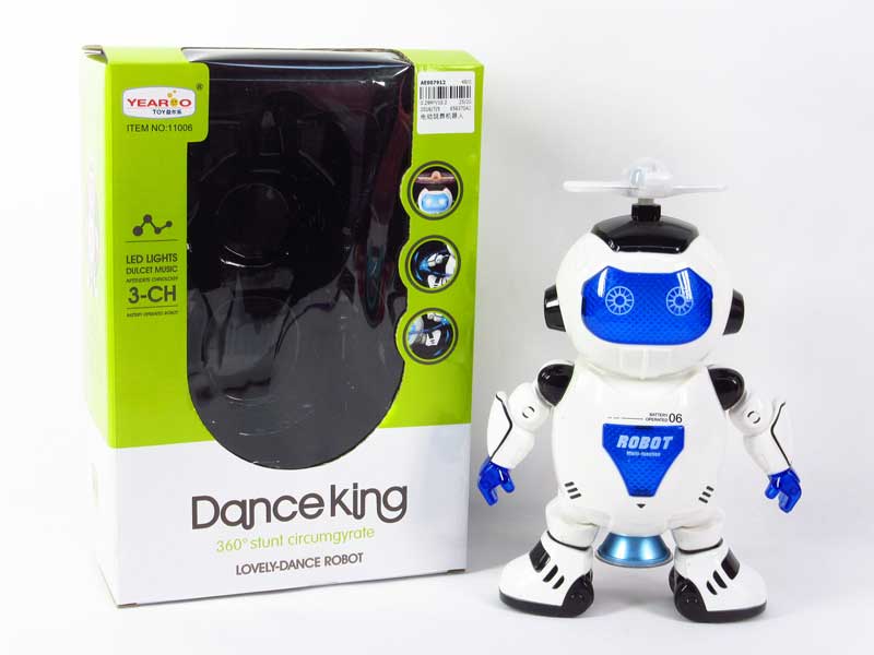 B/O Dancing Robot toys