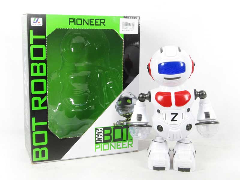 B/O Dance Robot W/L_M(3C) toys
