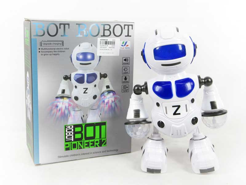 B/O Dance Robot(3C) toys