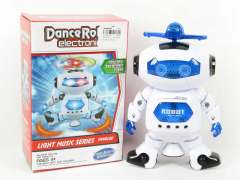 B/O Robot W/L_M toys