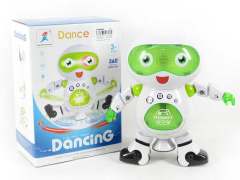 B/O Dance Robot W/L_M toys