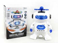 B/O Dance Robot W/L_M toys
