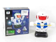 B/O Robot W/L_M(3C) toys