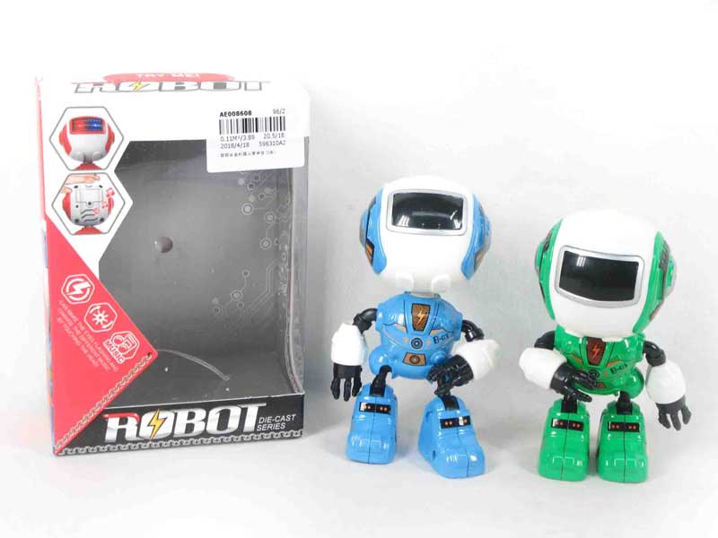 B/O Robot W/S(3C) toys