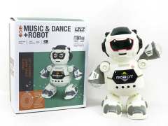 B/O Robot W/L_M(2C) toys