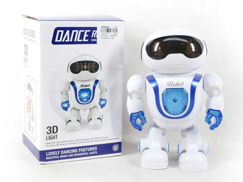 B/O Dance Robot(2C) toys