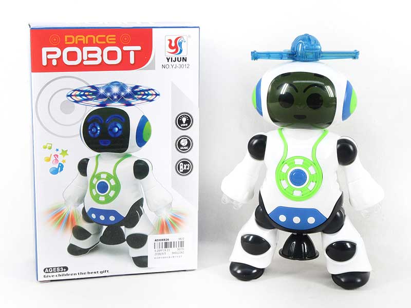 B/O Robot W/L_M toys