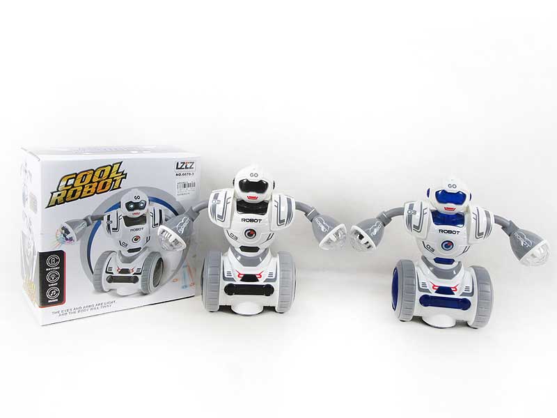 B/O universal Robot W/L_M(2C) toys