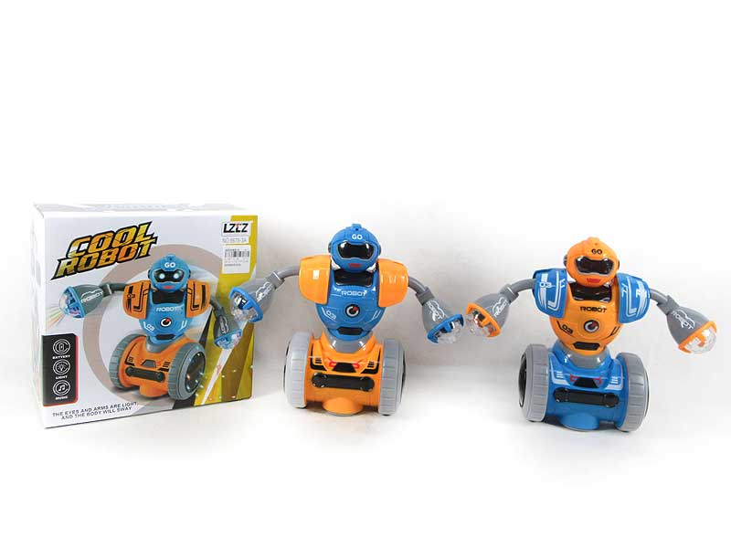 B/O universal Robot W/L_M(2C) toys