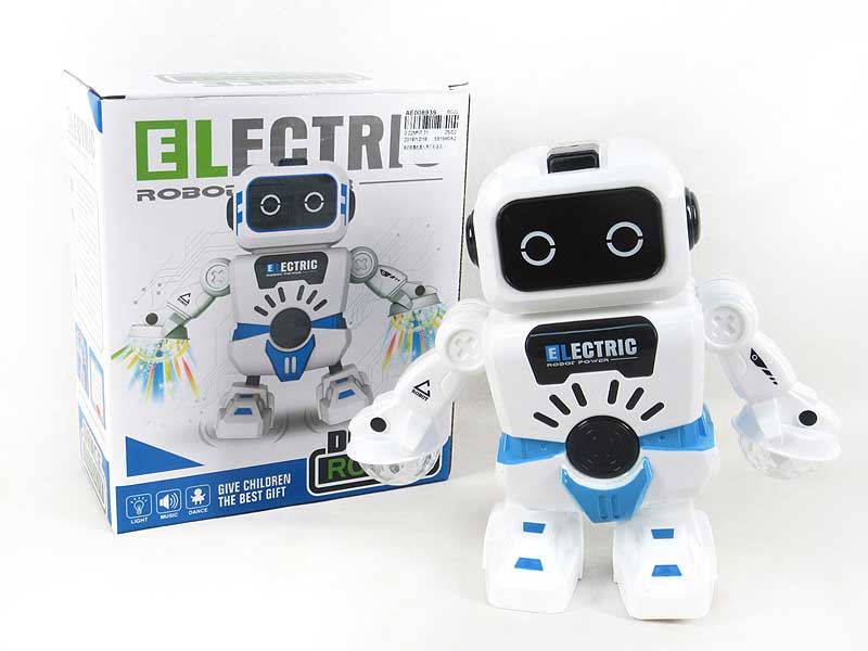 B/O Dancing Robot W/L_M toys