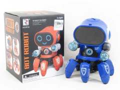 B/O Robot W/L_M(3C) toys