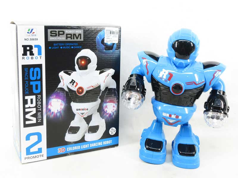 B/O Dancing Robot (2C) toys