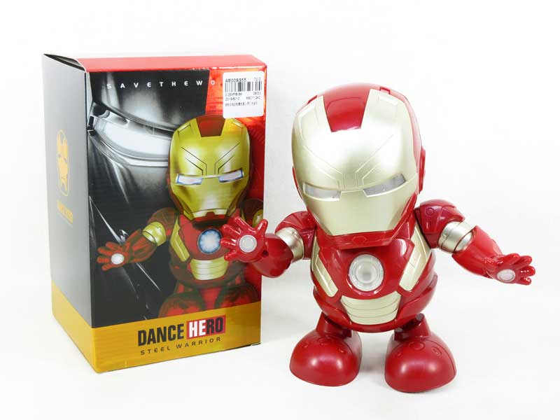 B/O Dancing Robot W/L_M toys