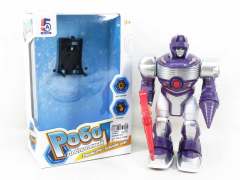 B/O Walking Robot W/L_M(2C) toys