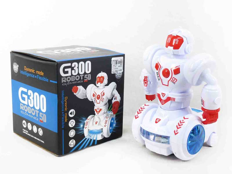 B/O universal Robot W/L toys
