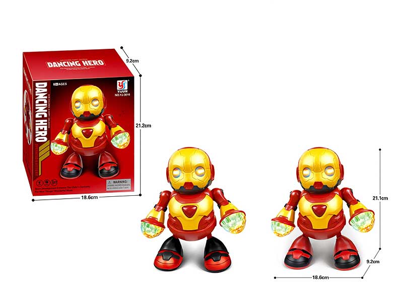 B/O Iron Man W/L_M toys