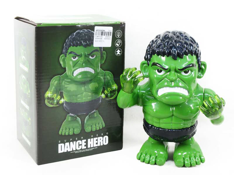 B/O Hulk toys