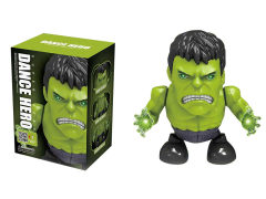 B/O Dance Hulk toys