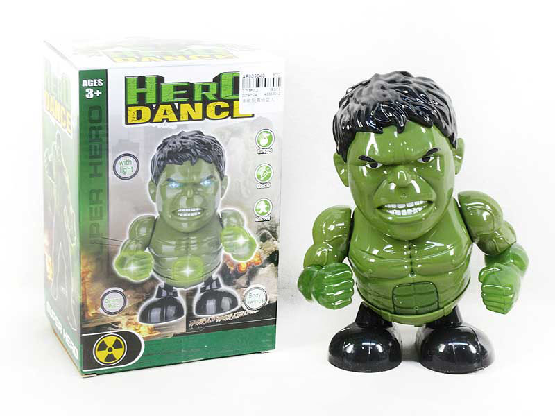 B/O Dancing Dance Hulk toys