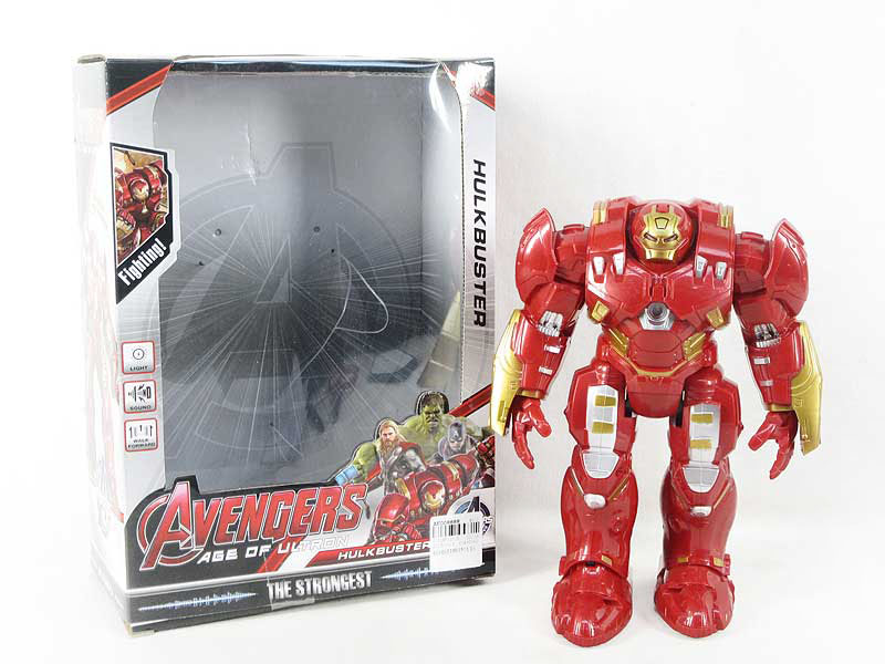 B/O Walking Iron Man toys