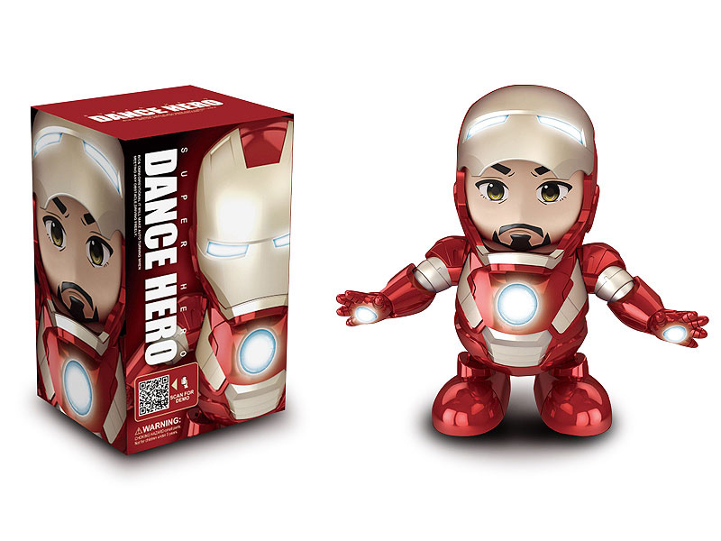B/O Iron Man toys