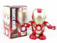 B/O Dancing Iron Man toys