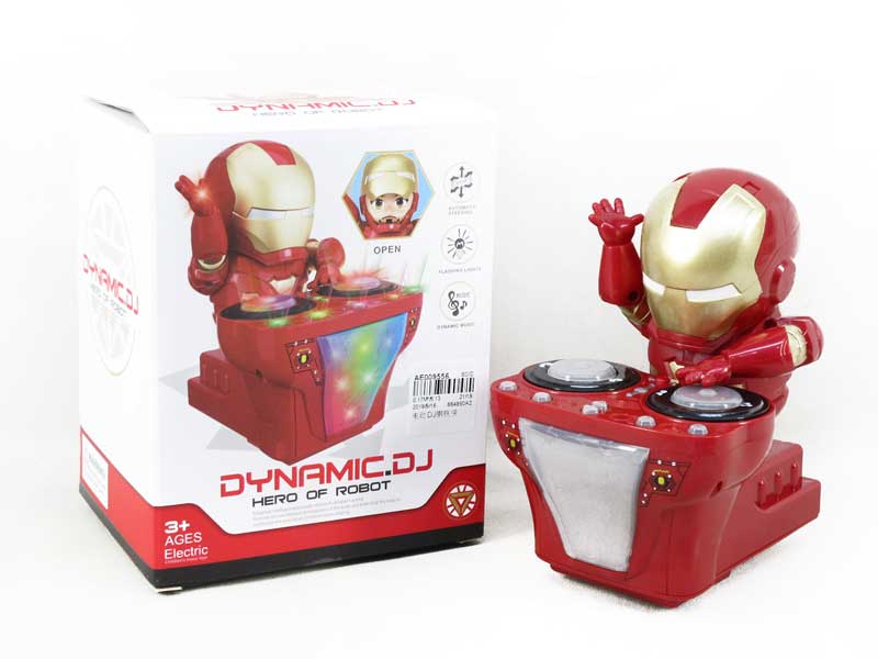B/O Iron Man toys