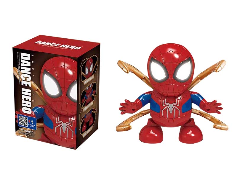 B/O Dancing Spider Man toys