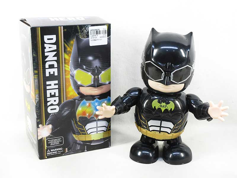 B/O Dancing Bat Man W/L_M toys