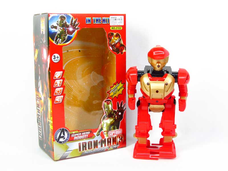 B/O Robot W/L_M(2C) toys