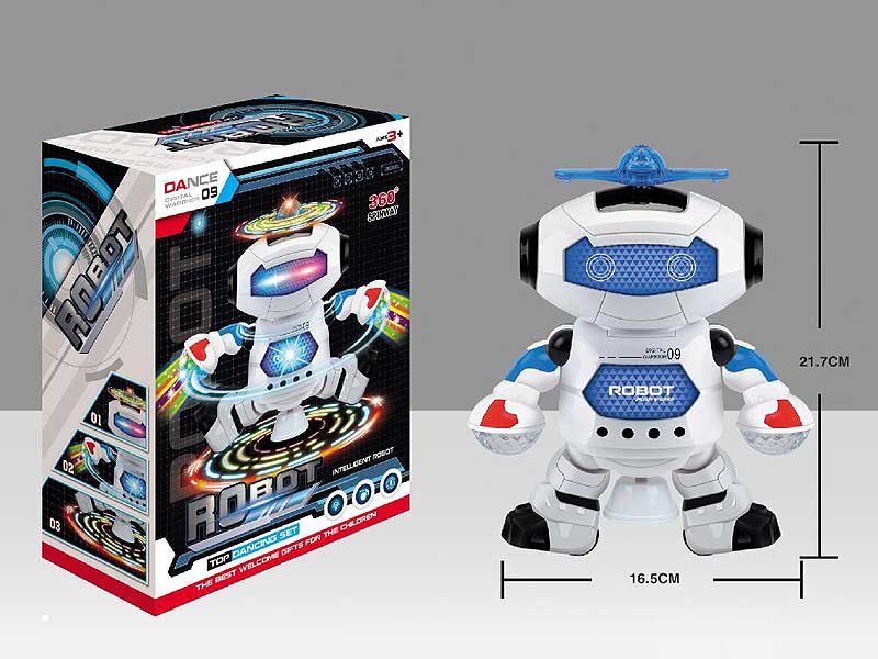 B/O Dancing Robot W/L_M toys