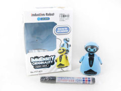 Electric Induction Marking Robot(3C) toys