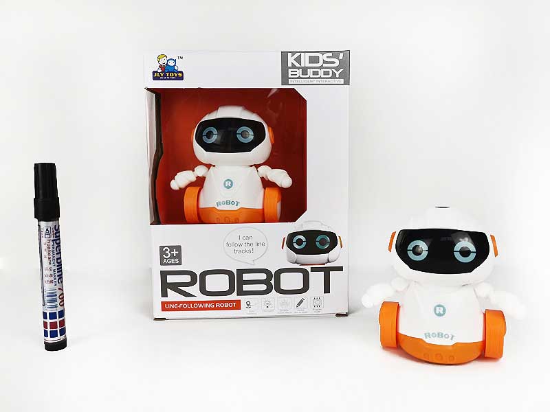 B/O Brush Tracking Robot toys