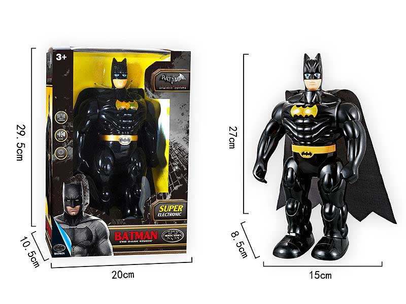 B/O Walking Bat Man W/L_M toys