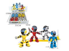 Intelligent Robot(8in1) toys