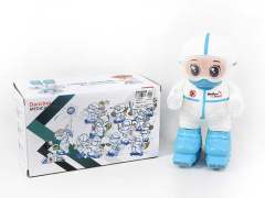 B/O Dancing Robot W/L_M(2C) toys