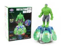 B/O The Incredible Hulk W/L_M toys