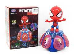 B/O Spider Man W/L_M toys