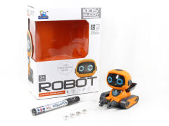 B/O Marking Tracking Robot W/L_M toys