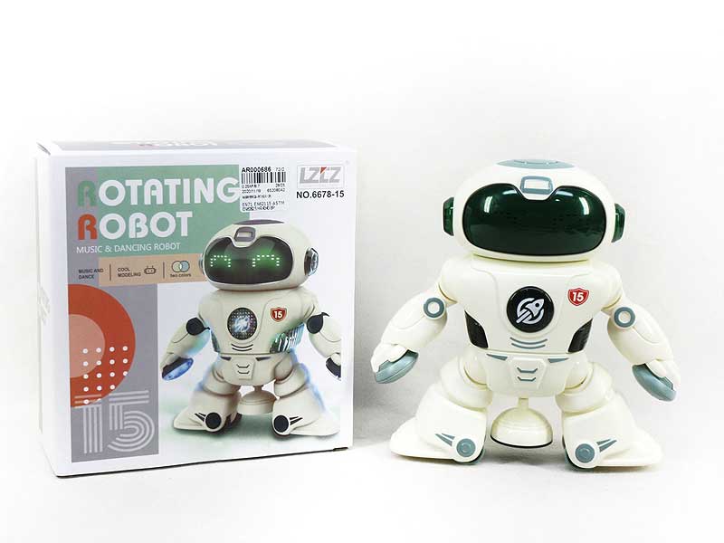 B/O Projection Robot W/L_M(2C) toys