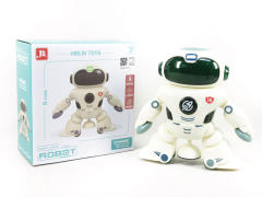 B/O Rotating Projection Robot W/L_M(2C) toys